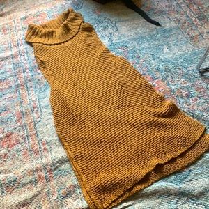 Free people long sweater top